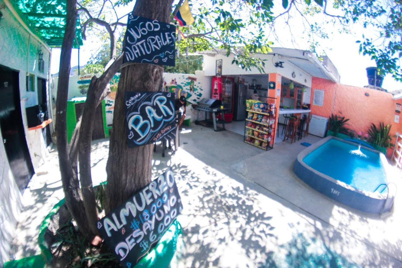 Hotel Taganga Dive Santa Marta 외부 사진